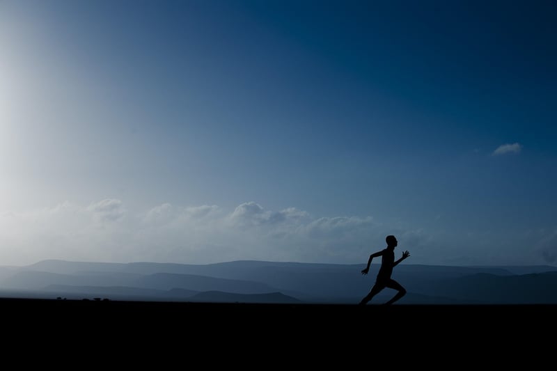 Runner tuning into body