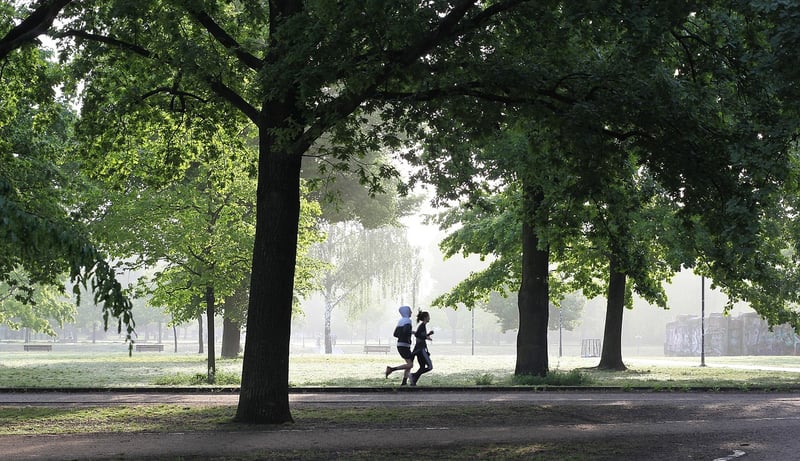 Mindful runners